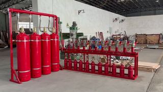 Multi-Zonen FM200 Feuerlöschsystem
