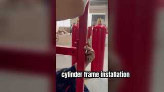 1. Schritt Installationsvideo des Mehrzonen-Brandbekämpfungssystems