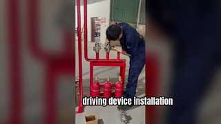 3. Schritt Installationsvideo des Mehrzonen-Brandbekämpfungssystems