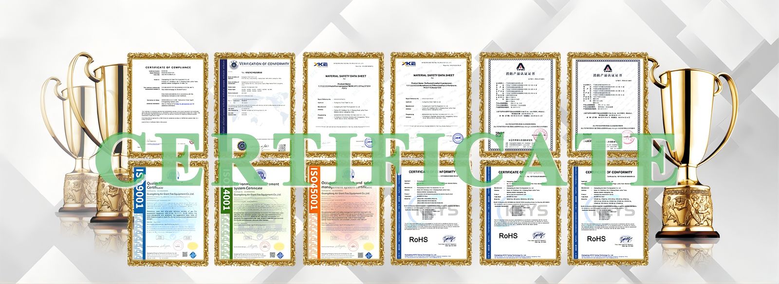 Qualität Feuerunterdrückung des Systems fm200 Fabrik