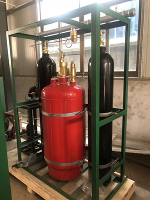Qualität  800m2 10s Clean Agent Fire Suppression System Fm200 Fire Extinguisher Fabrik