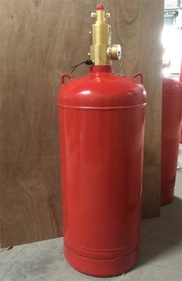 Qualität  Server Room Fire Extinguisher System FM 200 Cylinders Internal Dia 300mm Fabrik
