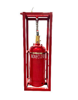 Qualität  Automatic Novec 1230 Fire Suppression System Gas DC 24V 1.6A Fabrik
