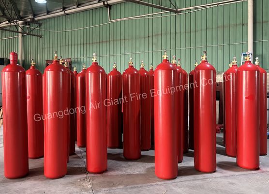 Qualität  150-300 Bar Inert Gas Fire Suppression System Cylinder Manufacturer Fabrik