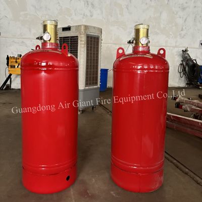 Qualität  Automatic Novec1230 Fire Extinguishing System Cylinder Without Pollution For Anechoic Chamber Fabrik
