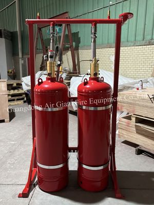 Qualität  Insulated Novec1230 Fire Suppression System Without Residue For Data Center Fabrik