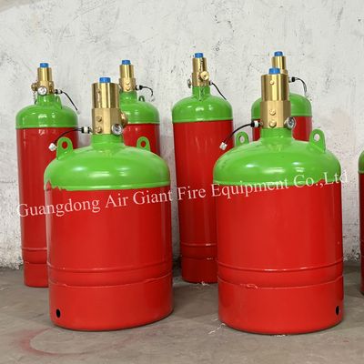 Qualität  Cylinder For FM200 Fire Extinguishing System Without Residue For Data Center Fabrik
