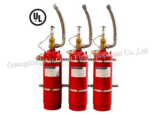 Qualität  UL Environment Friendly FK5112 Fire Extinguisher System Without Residue In UPS Room Fabrik