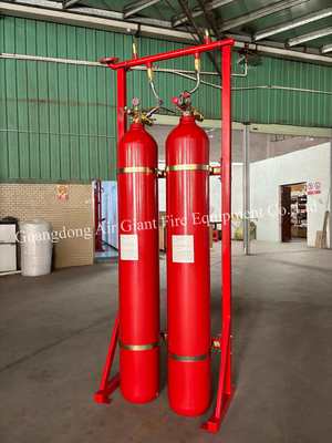 Qualität  Inert Gas Fire Suppression Solutions (IG-55, IG-541 And IG-100) Fabrik