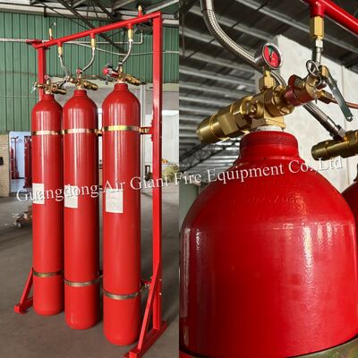 Qualität  Inert Gas IG55 Fire Suppression Systems Are Safe For People And Sensitive Equipment Fabrik