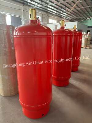 Qualität  High-quality FM200 Fire Extinguishing System Cylinder Without Residue For Battery Room Fabrik