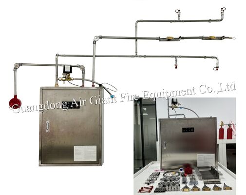 Qualität  Fully Automatic Kitchen Fire Suppression System Fabrik