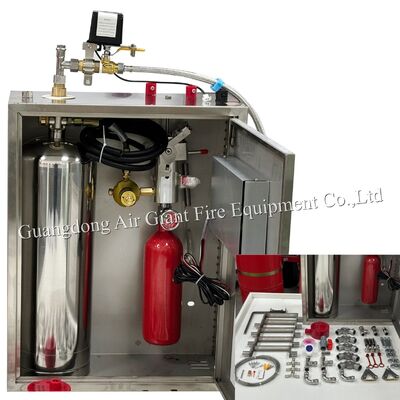 Qualität  Kitchen Hood Fire Extinguishing System For Grease Ducts Fabrik