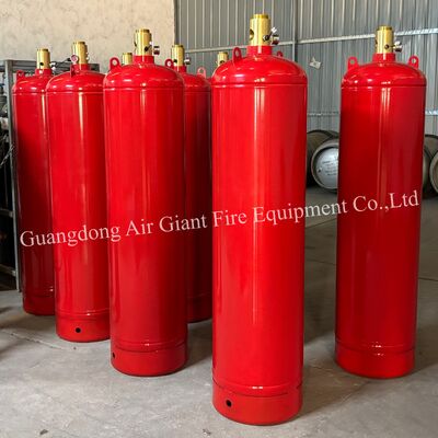 Qualität  FM200 Fire Extinguishing System Cylinder Without Pollution For Computer Room Fabrik