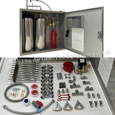 Qualität  Kitchen Fire Suppression System Dedicated Induction Kit Fabrik