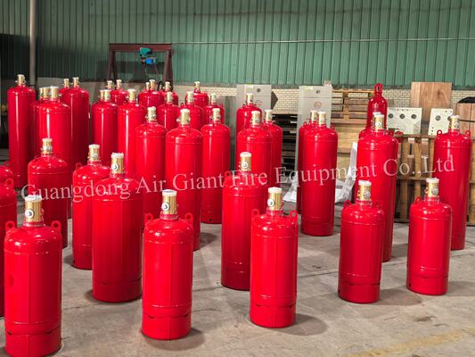Qualität  High-quality FM200 Fire Extinguishing System Cylinder Without Residue For Telecommunication Room Fabrik