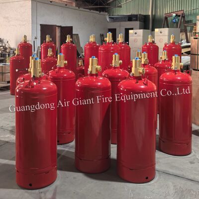 Qualität  Automatic FM200 Fire Extinguishing System Cylinder Without Residue For Server Room Fabrik