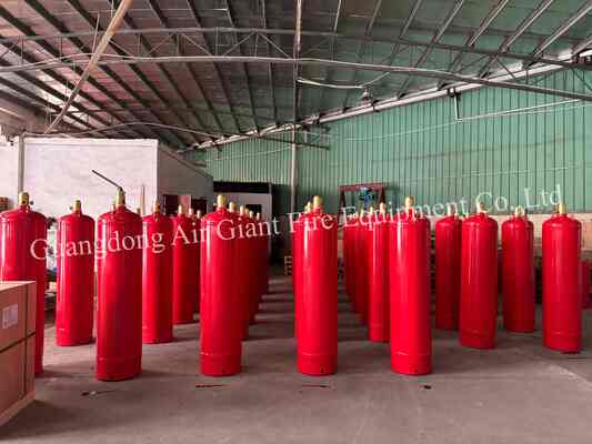 Qualität  Novec1230 System Cylinder Without Residue For Power Room Fabrik