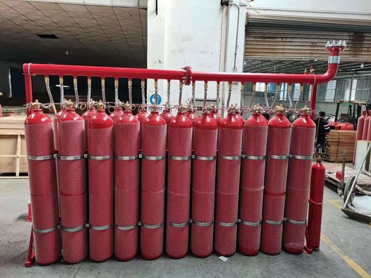 Beiliegende träges Argonite Gas-Unterdrückungssystem 20MPa der Überschwemmungs-IG 55