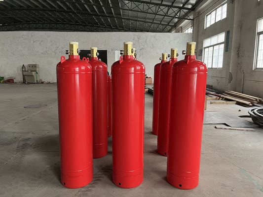 4.2MPa Kohlenstoffstahl-automatischer FM200 Feuerlöscher 120L 150L 180L