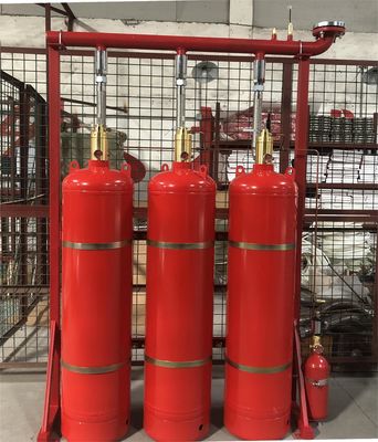 Nicht ätzende Feuerlöschanlage Fm200 für Ups Raum