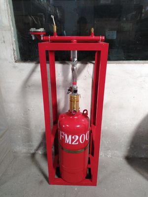Hfc227ea-Feuerunterdrückung System-ohne Verschmutzung für Computerraum