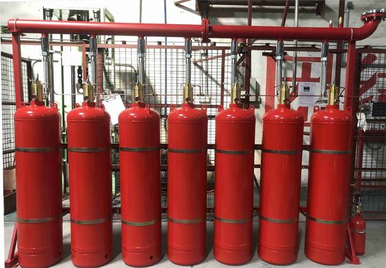Fm200 Feuerlöschsystem ohne Verschmutzung für den Computerraum
