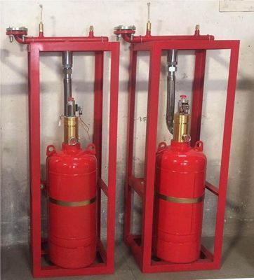 Beiliegende Überschwemmungsfeuerunterdrückung des System-Fm200 ohne Verschmutzung für Museum