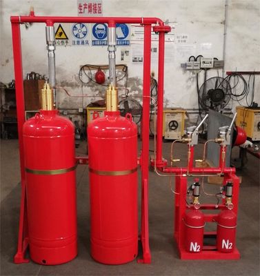 Hfc227ea-Feuerunterdrückung System-ohne Verschmutzung für Museum