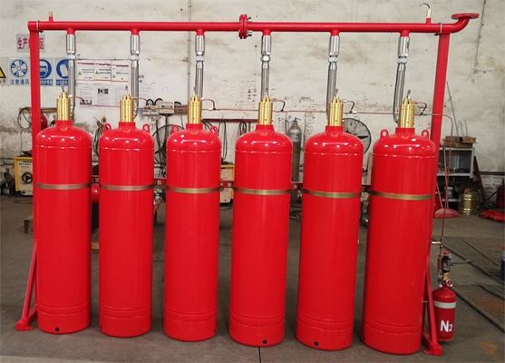 Feuerunterdrückung des System-Fm200 ohne Verschmutzung für Telekommunikations-Raum