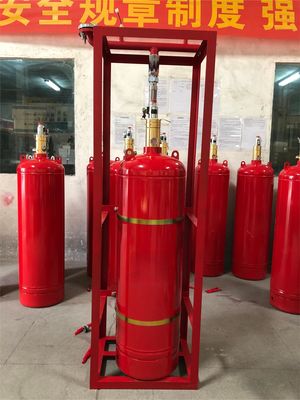 Umweltfreundliche Feuerunterdrückung des System-Fm200 ohne Verschmutzung für Computerraum