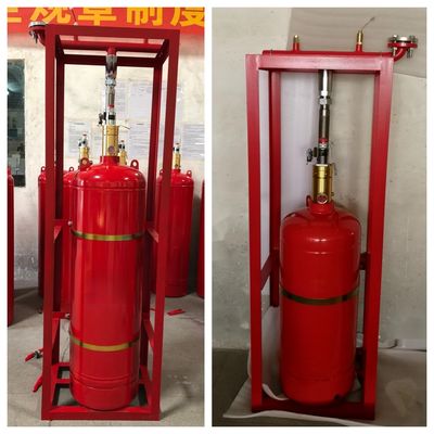 4.2MPa FM200 Feuerunterdrückung System-Installations-für Archiv