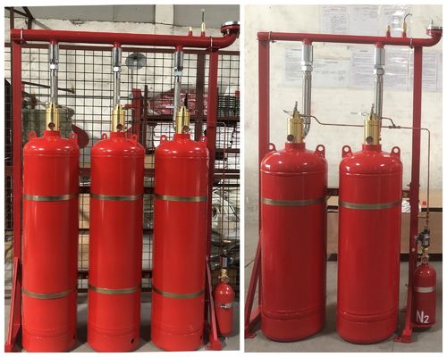 CAL Automatics FM200 Feuerunterdrückung System-für schalltoten Raum