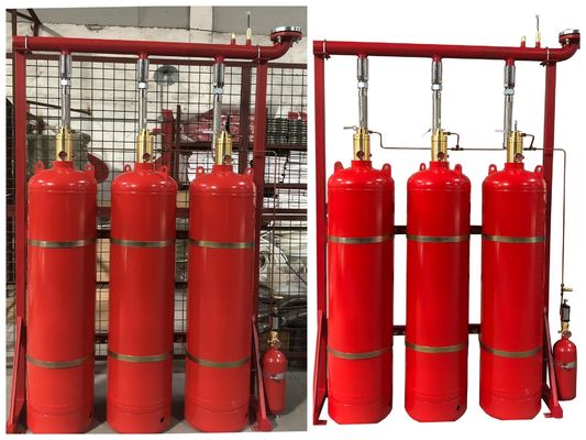 System des Gas-FM200 ohne Verschmutzung für Computerraum