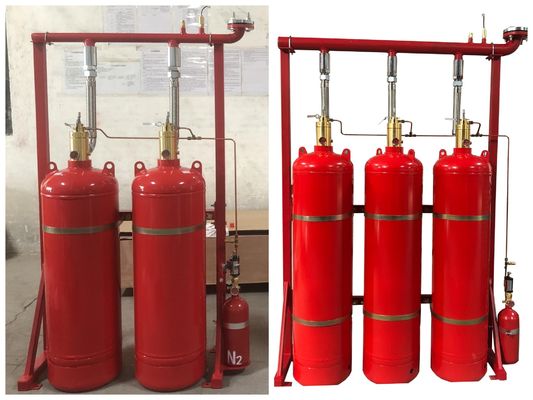 4.2MPa FM200 Vertreter For Data Center des Feuerbekämpfungs-System-HFC 227EA