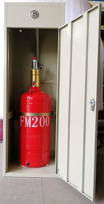 Feuerlöschanlage 2.5Mpa FM200 ohne Rückstand für Archiv