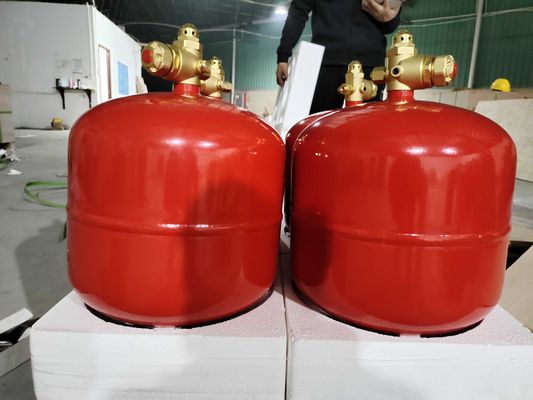 1.6Mpa FM200 Feuerunterdrückung System-ohne Rückstand für UPS-Raum