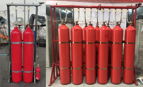 automatische 60s Kohlendioxyd-Feuerlöschanlage 0.6kg/L