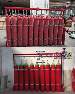 Argonite IG55 träge Feuerunterdrückung System-Argon-Löscher-für schalltoten Raum