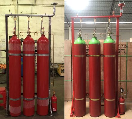 Beiliegendes Edelgas Überschwemmung Argonite IG55 für Feuerunterdrückung