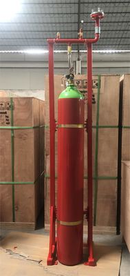 Beiliegende überschwemmende Edelgas Argonite IG55 Feuerunterdrückung Auslöschungs-System-