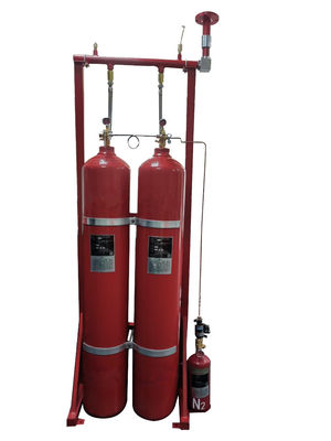 Beiliegendes Überschwemmungsträges Gas-Unterdrückungssystem 80L 140L des Feuer-Ig55