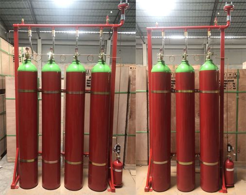 Edelgas-Unterdrückungs-Feuerlöschsystem 80Ltr des Stickstoff-IG100