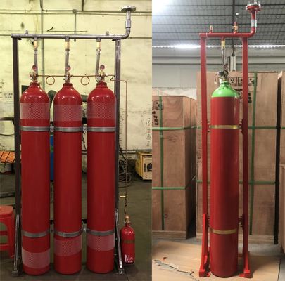 Edelgas-Feuerlöschanlage 20MPa 30MPa des Stickstoff-IG100