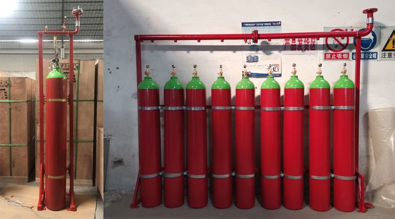 Edelgas-System-Feuerlöscher 1770mm des Stickstoff-IG100