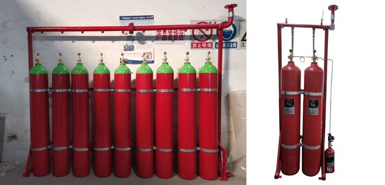 Elektrische automatische IG 100 des System-Inergen Feuerunterdrückung Feuerlöscher-1910mm