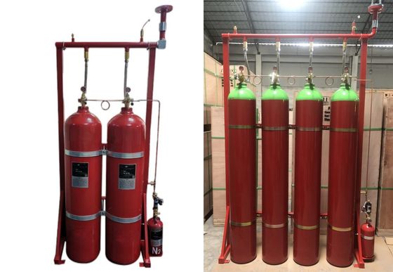 Des Stickstoff-Edelgas-Feuerunterdrückung IG 100 System-DC24V 1.6A