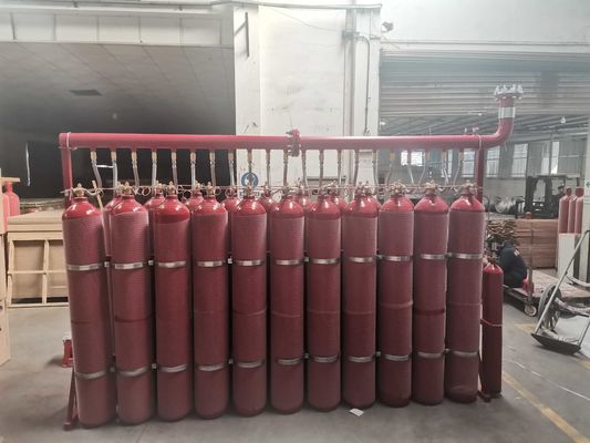 Des Edelgas-Feuerunterdrückung CAL Igs 100 System-20kg ohne Rückstand