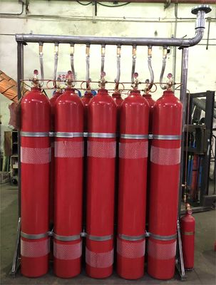 Edelgas-Feuerunterdrückung 80L IG 100 System-für Telekommunikations-Raum