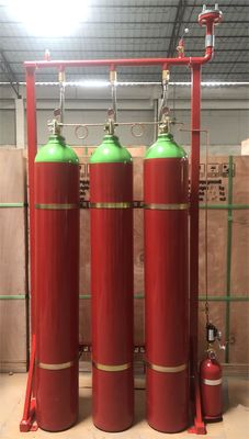 Edelgas-Feuerunterdrückung 20MPa 30MPa IG 100 System-beiliegende Überschwemmungs-